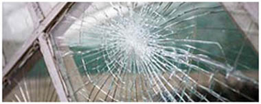 Stocksbridge Smashed Glass